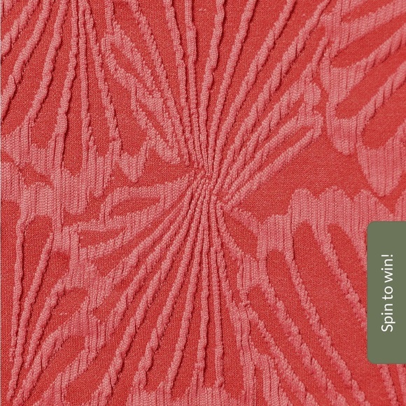 Berlook Jacquard Knot Bikini Top ONLY 54 - Picture 8 of 9